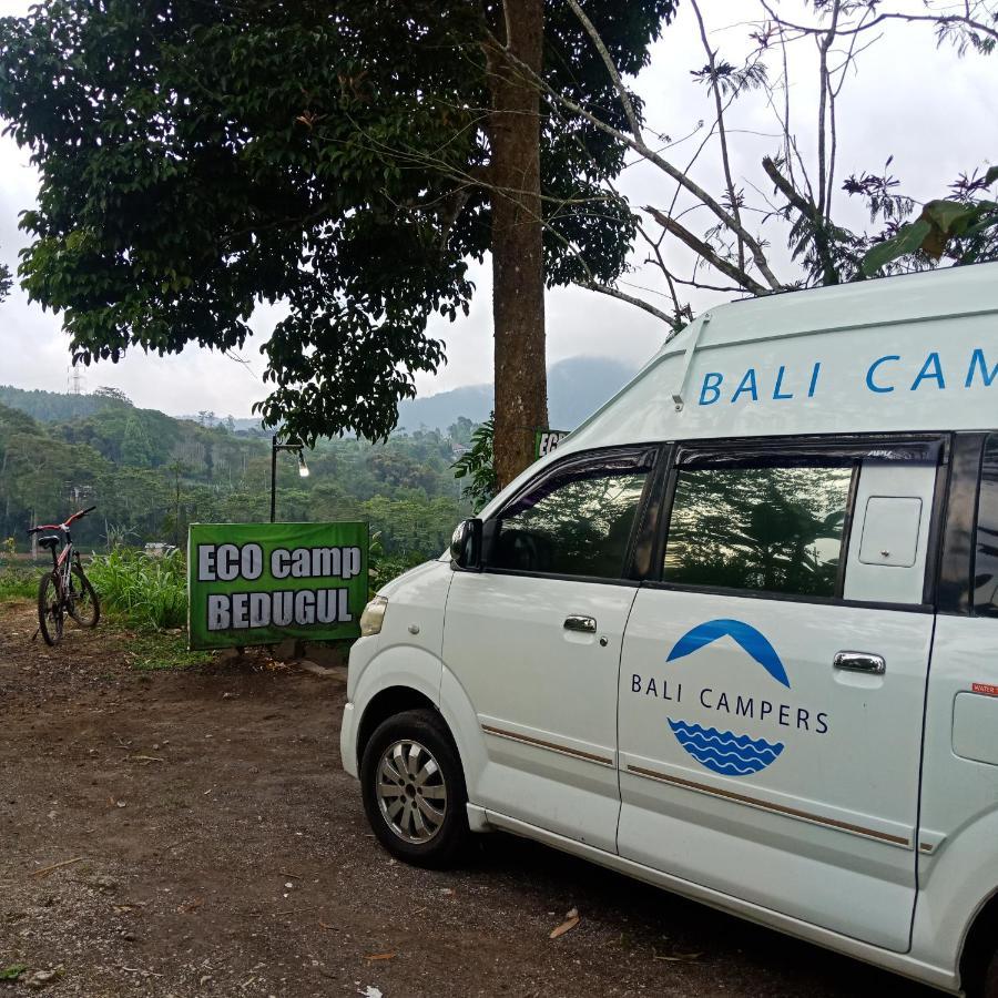 Bed and Breakfast Eco Bedugul Adventurer Camp Exteriér fotografie